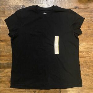 Black Short Sleeve Tee